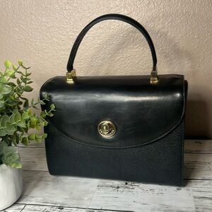 Trussardi Black Vintage Bag